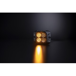 Lampa LED OŚWIETLENIOWA STRANDS 4 LED, DUO KOLOR BIAŁY  BURSZTYNOWY, 10-32V DC, IP67 - ujęcie 2