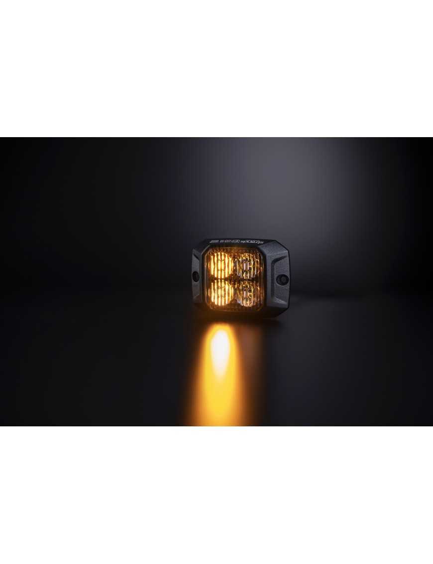 Lampa LED OŚWIETLENIOWA STRANDS 4 LED, DUO KOLOR BIAŁY BURSZTYNOWY, 10-32V DC, IP67 | Szekla4x4.pl Lampa LED OŚWIETLENIOWA STRANDS 4 LED, DUO KOLOR BIAŁY BURSZTYNOWY, 10-32V DC, IP67 | Szekla4x4.pl