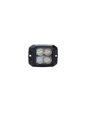 Lampa LED OŚWIETLENIOWA STRANDS 4 LED, DUO KOLOR BIAŁY + BURSZTYNOWY, 10-32V DC, IP67 | Szekla4x4.pl