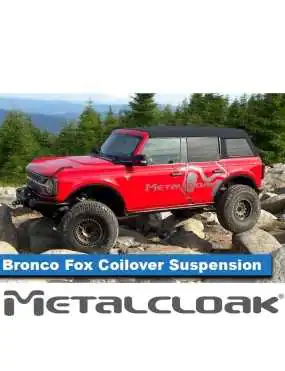 Coilover zawieszenie Ford New Bronco Lift kit 37 | Szekla4x4.pl