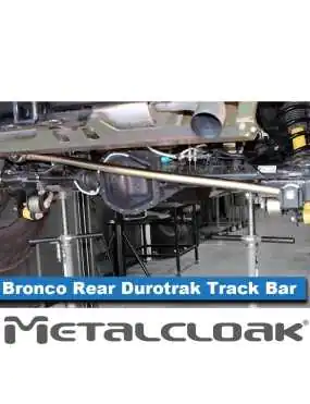 Bronco 6G Game-Changer Suspension & Lift Kit, Fox Edition Coilover lift kit