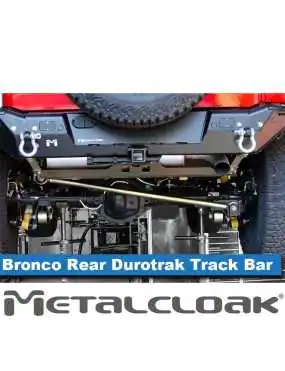 Coilover zawieszenie Ford New Bronco Lift kit 37" Game-Changer Metalcloak Fox Edition | Szekla4x4.pl