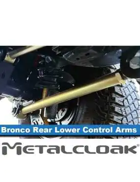 Bronco 6G Game-Changer Suspension & Lift Kit, Fox Edition Coilover lift kit