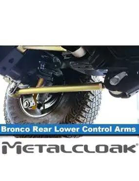 Bronco 6G Game-Changer Suspension & Lift Kit, Fox Edition Coilover lift kit