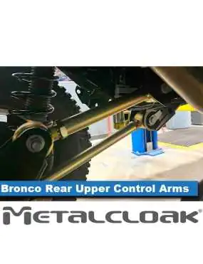 Bronco 6G Game-Changer Suspension & Lift Kit, Fox Edition Coilover lift kit