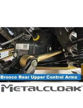 Bronco 6G Game-Changer Suspension & Lift Kit, Fox Edition Coilover lift kit