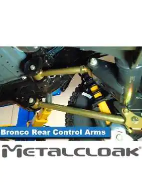 Bronco 6G Game-Changer Suspension & Lift Kit, Fox Edition Coilover lift kit