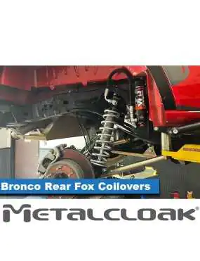 Bronco 6G Game-Changer Suspension & Lift Kit, Fox Edition Coilover lift kit