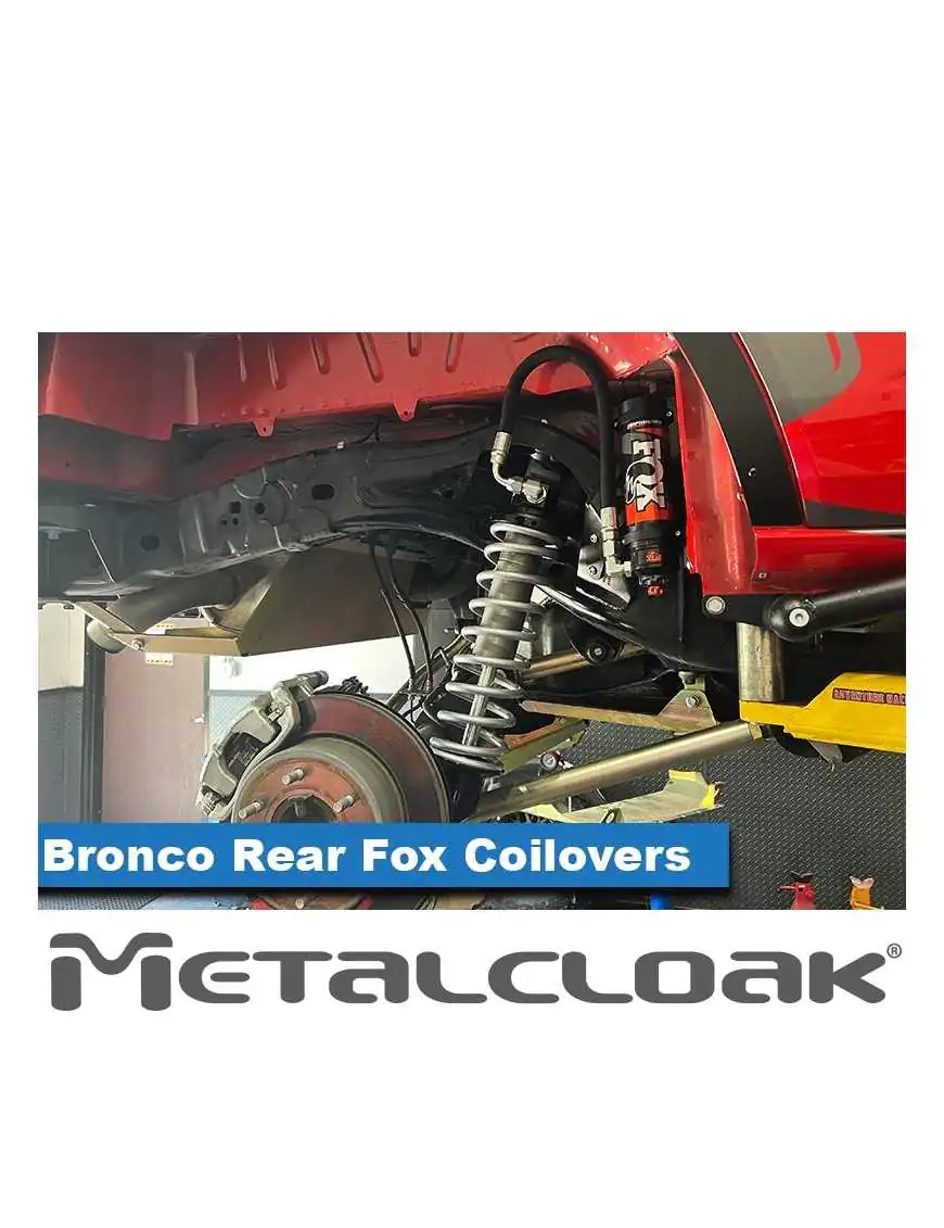 Bronco 6G Game-Changer Suspension & Lift Kit, Fox Edition Coilover lift kit