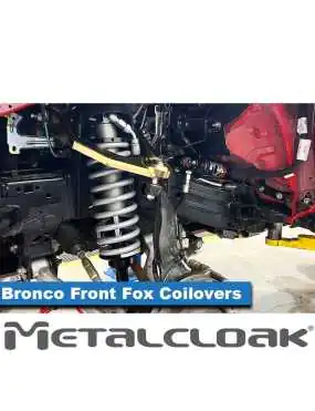 Coilover zawieszenie Ford New Bronco Lift kit 37" Game-Changer Metalcloak Fox Edition | Szekla4x4.pl