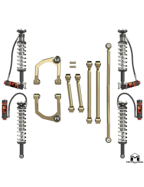 Coilover zawieszenie Ford New Bronco Lift kit 37 | Szekla4x4.pl