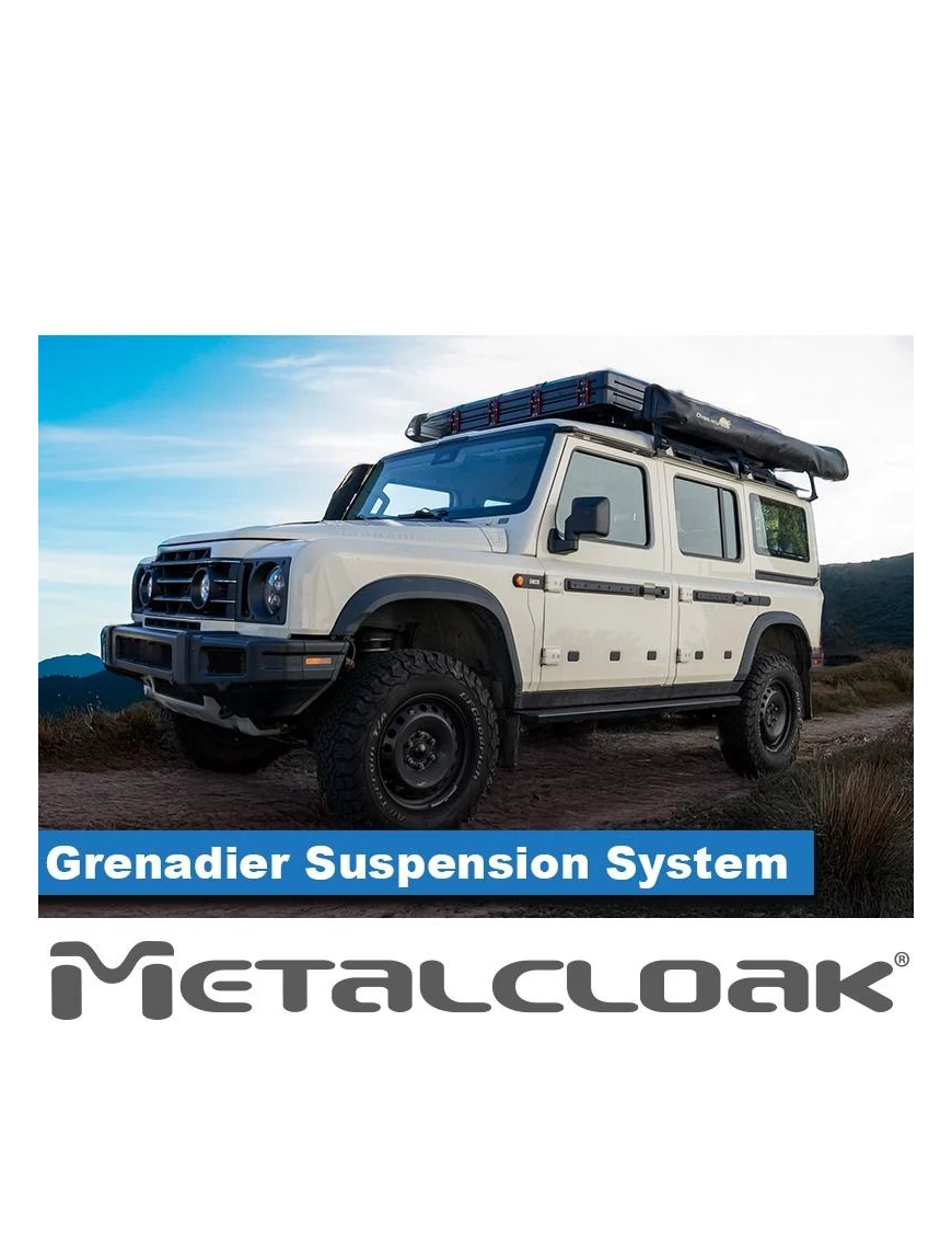 25 calowy lift kit dla Ineos Grenadier | Szekla4x4.pl
