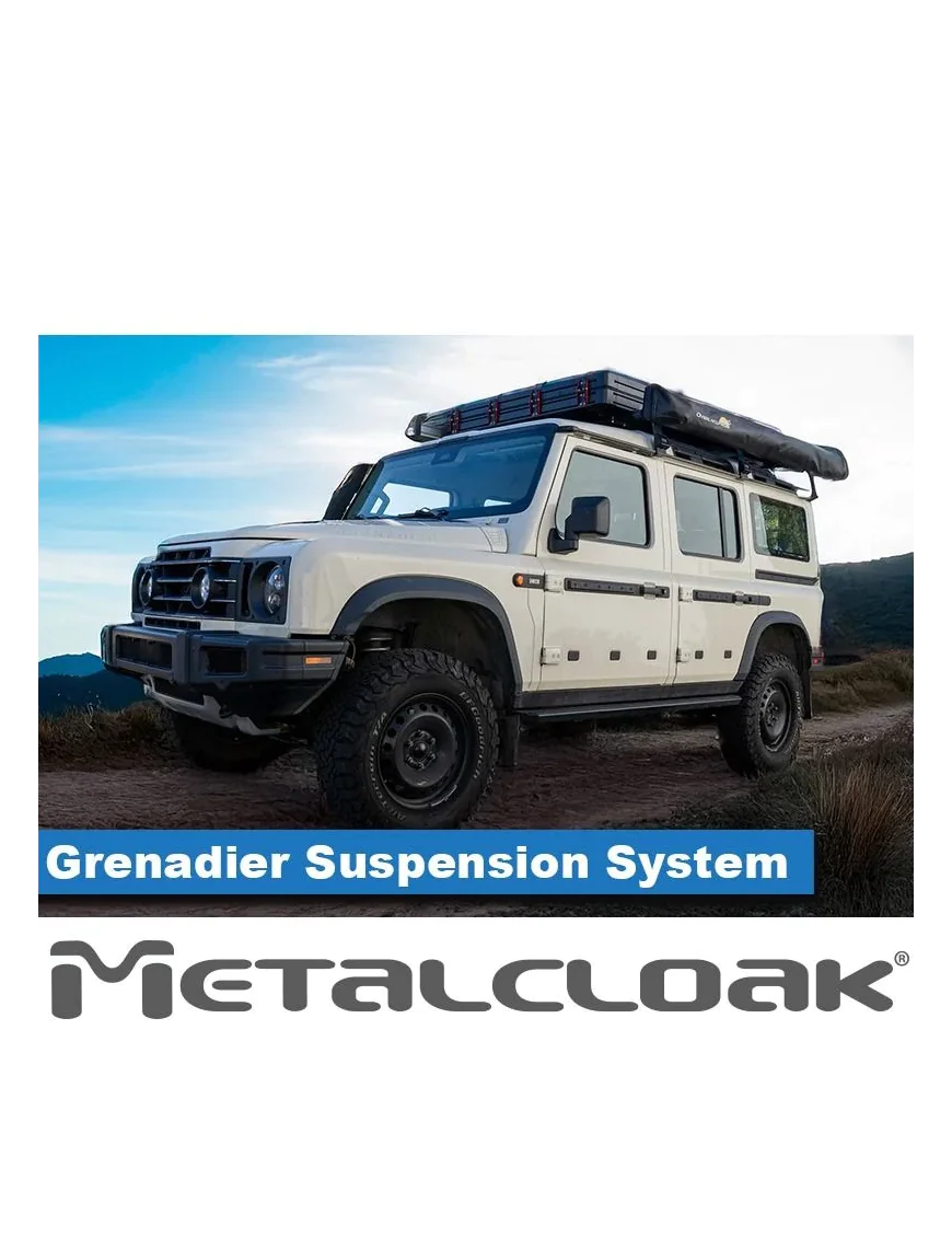 INEOS Grenadier 2.5" Suspension & Lift Kit