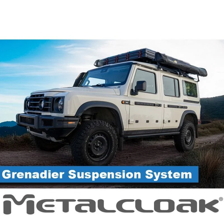 25 calowy lift kit dla Ineos Grenadier METALCLOAK - ujęcie 2
