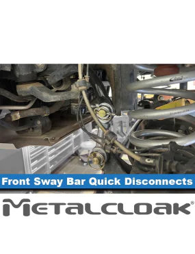 INEOS Grenadier Premium Front Sway Bar Quick Disconnects