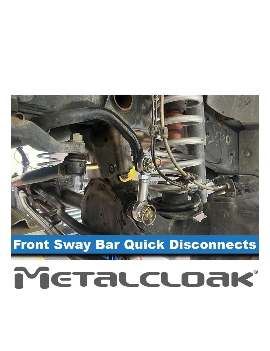 INEOS Grenadier Premium Front Sway Bar Quick Disconnects