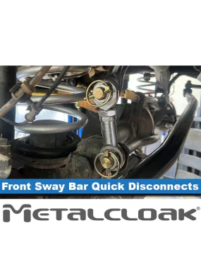 INEOS Grenadier Premium Front Sway Bar Quick Disconnects