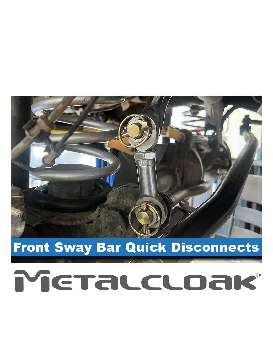 INEOS Grenadier Premium Front Sway Bar Quick Disconnects