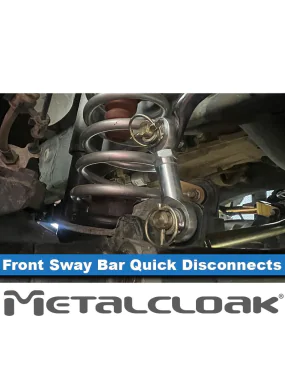 INEOS Grenadier Premium Front Sway Bar Quick Disconnects