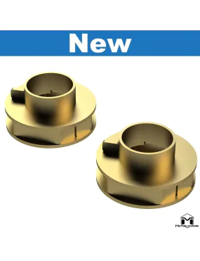 INEOS Grenadier 1" Rear Spring Spacers, Pair