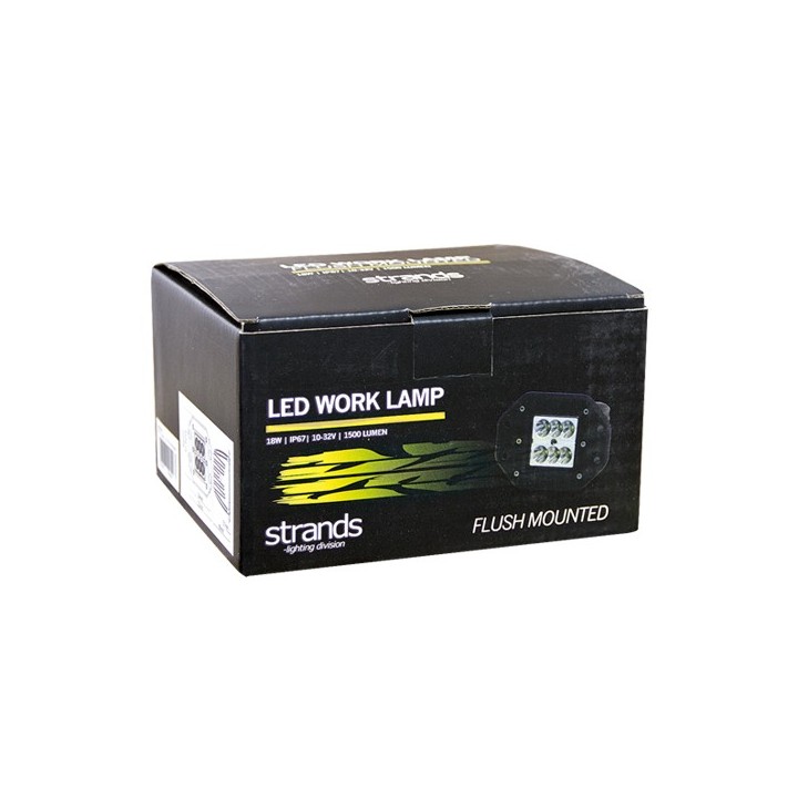 Lampa STRANDS do zabudowy 880lm - ujęcie 3