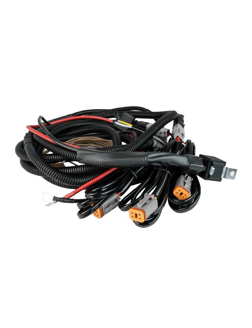 SIBERIA PRO HIGH POWER CABLE KIT 3X DT-CONNECTOR 270479 SIBERIA PRO HIGH POWER CABLE KIT 3X DT-CONNECTOR 270479