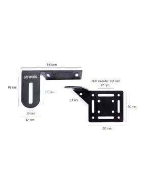 SIBERIA PROFESSIONAL UNIVERSAL BRACKET KIT