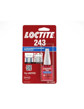 LOCTITE 243 THREADLOCKER 5ML | Szekla4x4.pl