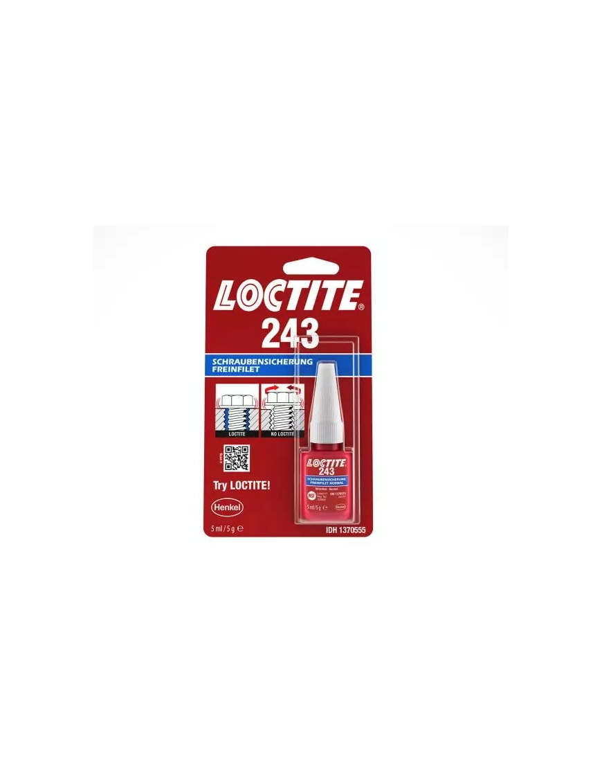 LOCTITE 243 THREADLOCKER 5ML | Szekla4x4.pl LOCTITE 243 THREADLOCKER 5ML | Szekla4x4.pl