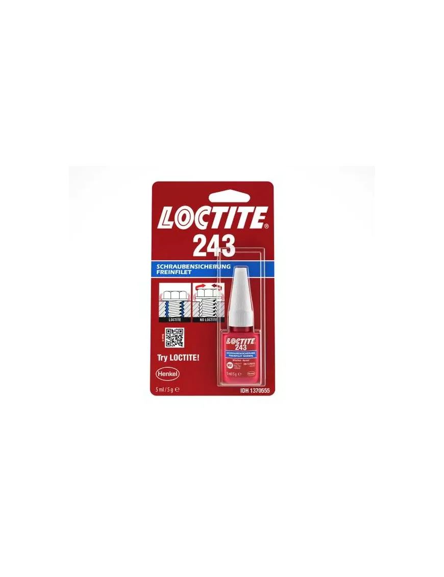 LOCTITE 243 THREADLOCKER 5ML | Szekla4x4.pl