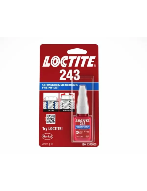 LOCTITE 243 THREADLOCKER 5ML | Szekla4x4.pl LOCTITE 243 THREADLOCKER 5ML | Szekla4x4.pl
