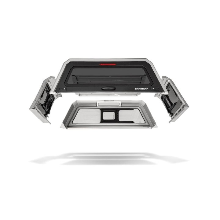 Zabudowa RSI Smartcap EVOa Adventure EA0310-MB - Ford Ranger & Raptor (2023 -) - ujęcie 15