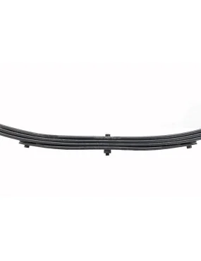 Resory piórowe tył z u-boltami Rough Country Lift 4"