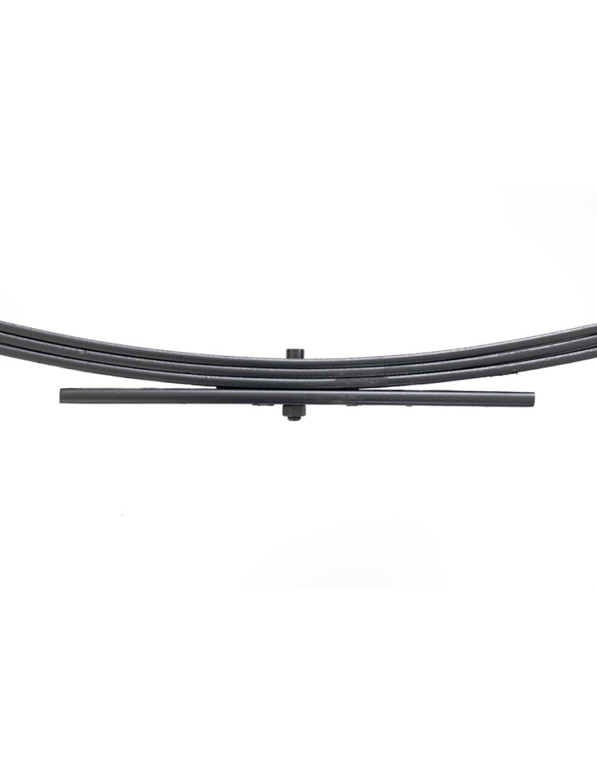 Resory piórowe przód z u-boltami Rough Country Lift 2,5"