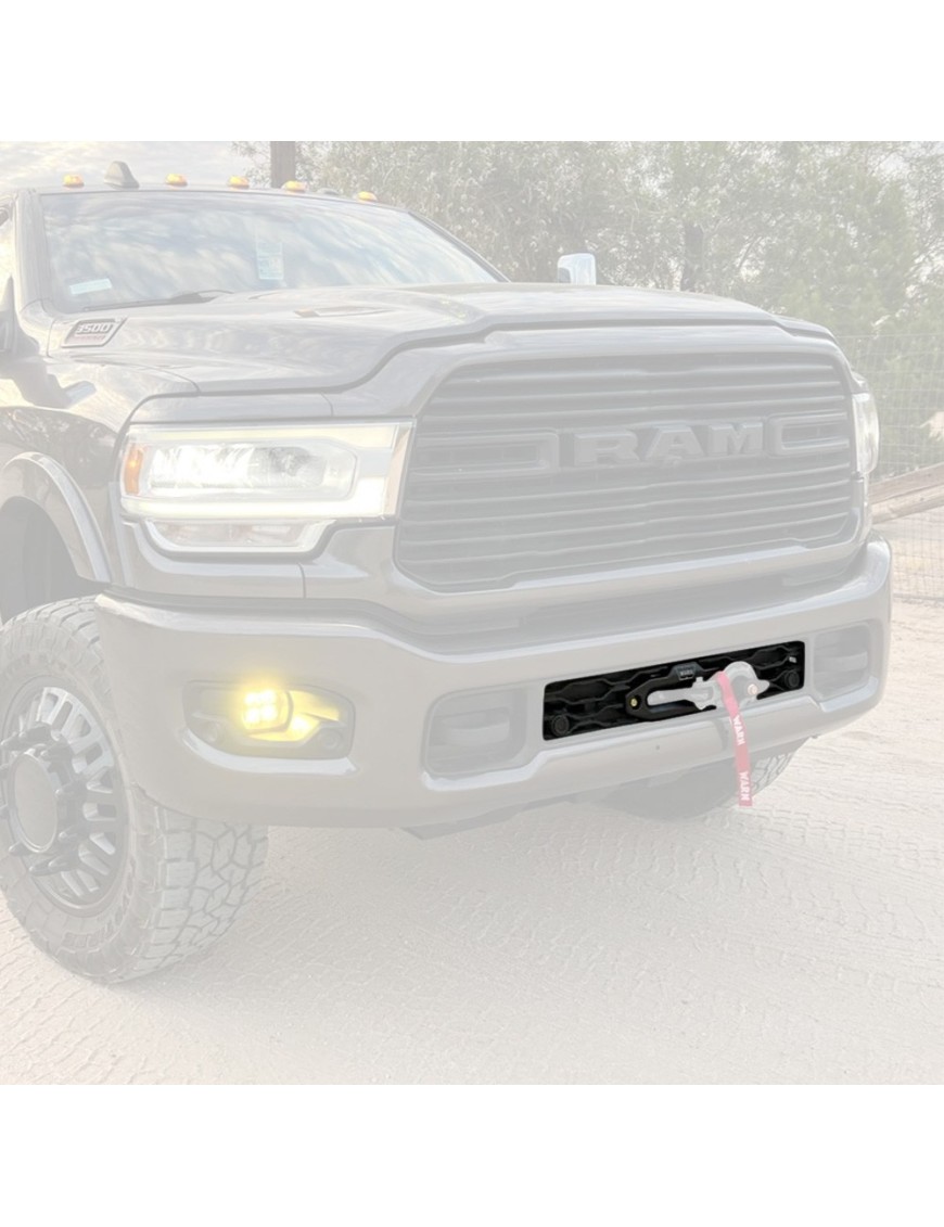 Płyta pod wyciągarkę Vice Design 6.7L Cummins