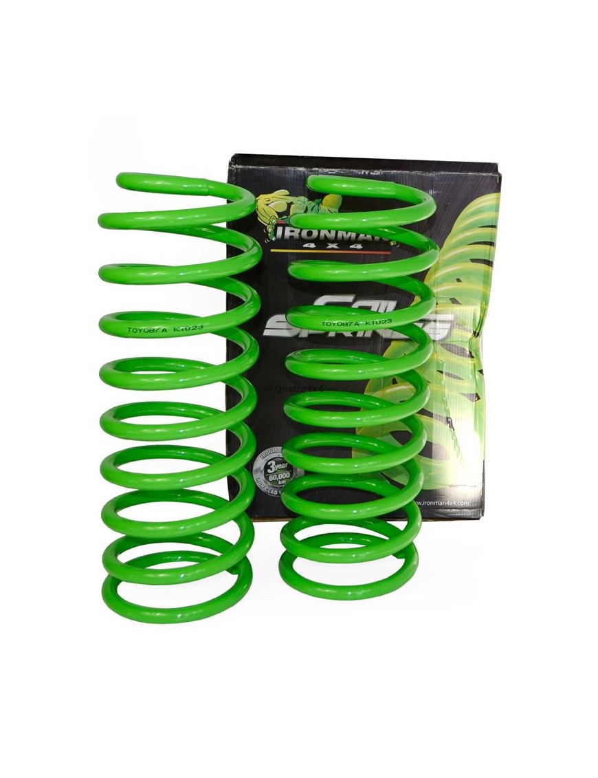 SPRĘŻYNY ZAWIESZENIA TOY087A
