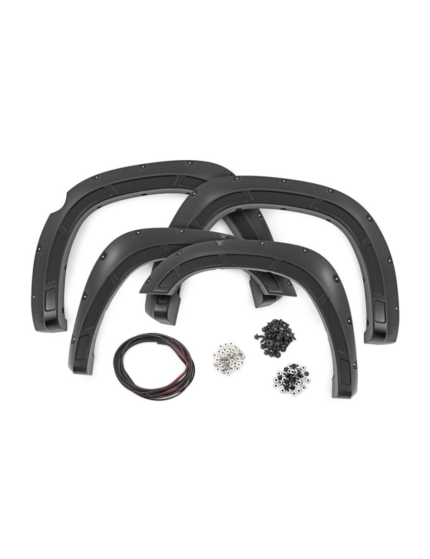 Poszerzenia błotników przód i tył Rough Country Defender