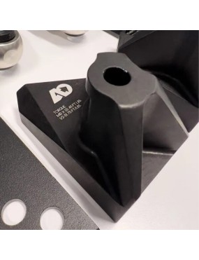 Dodatkowa para amortyzatorów przód Agile Offroad & FOX Performance 2.0 IFP Lift 0-2"