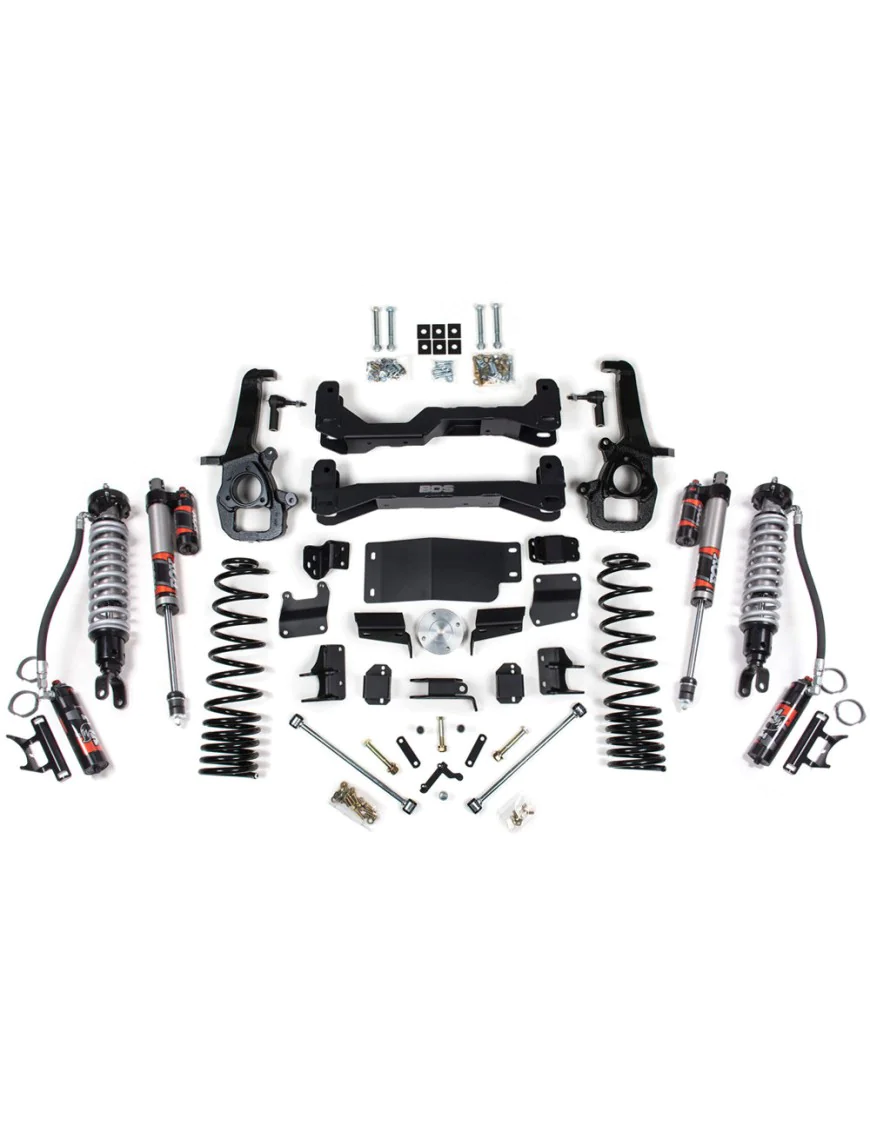 Zestaw zawieszenia BDS z amortyzatorami FOX 2.5 Performance Elite Lift 4" 4WD Duża Piasta