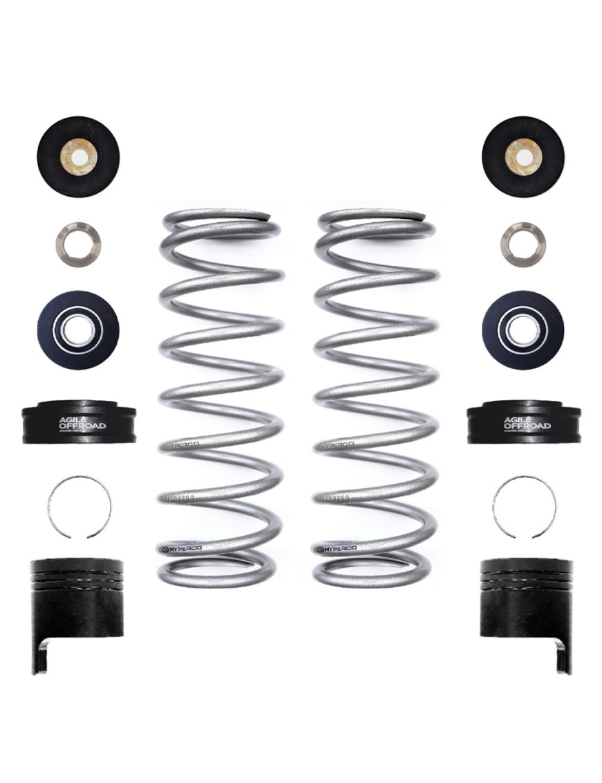 Konwersja sprężyn przód Agile Offroad Lift 1,5"