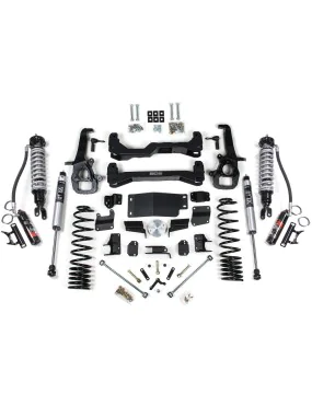 Zestaw zawieszenia BDS z amortyzatorami FOX 2.5 Performance Elite + 2.0 Performance Lift 4" 4WD Standardowa Piasta
