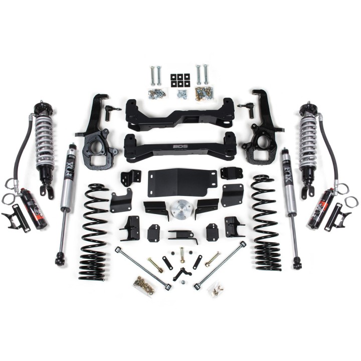 Zestaw zawieszenia BDS z amortyzatorami FOX 2.5 Performance Elite & 2.0 Lift 4" 4WD Duża Piasta