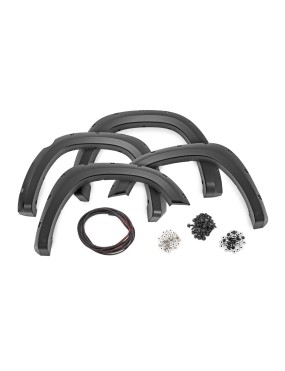 Poszerzenia błotników przód i tył Rough Country Pocket RAM 1500 DT 2025+
