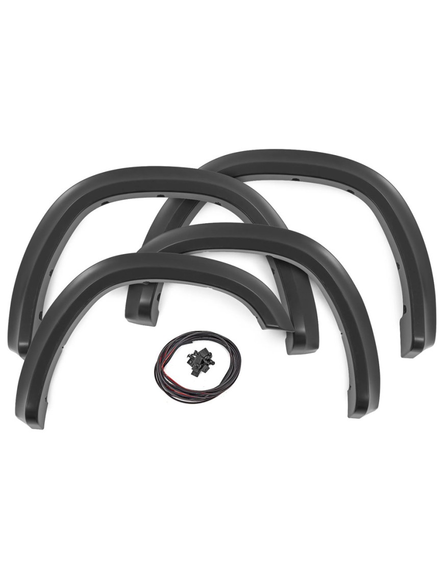 Poszerzenia błotników przód i tył Rough Country Sport RAM 1500 DT 2025+