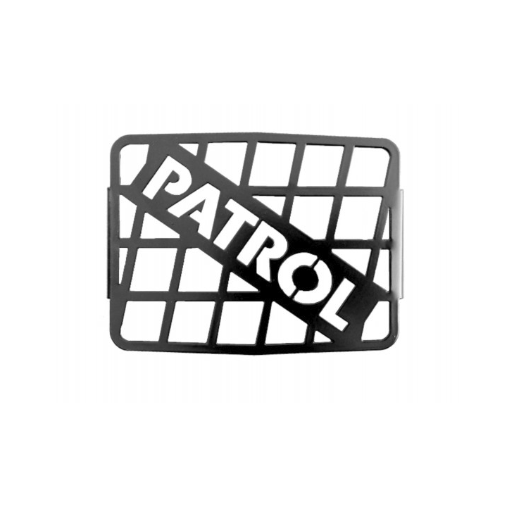 Metalowa kratka snorkla z logiem Patrol nr.1