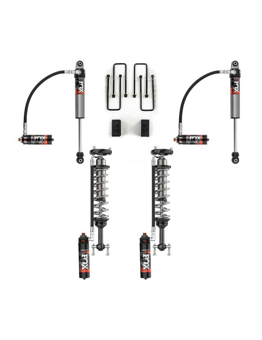 Zestaw zawieszenia Fox Performance Elite Series 2.5 regulowany DSC Lift 2" | Szekla4x4.pl