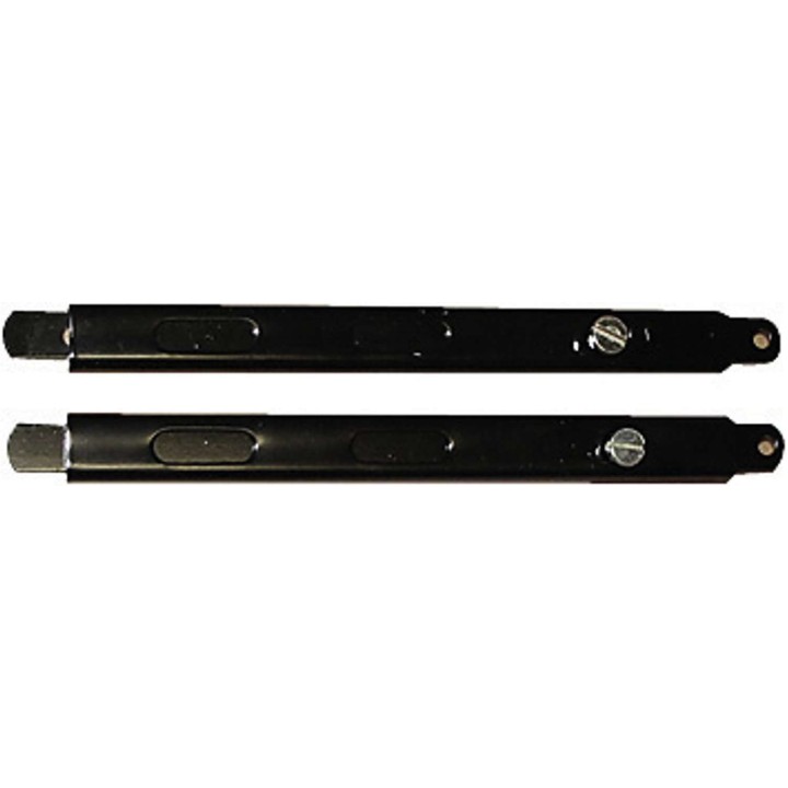 UCHWYTY STABILIZUJĄCE STRANDS, 2 SZT. CZARNE 270422