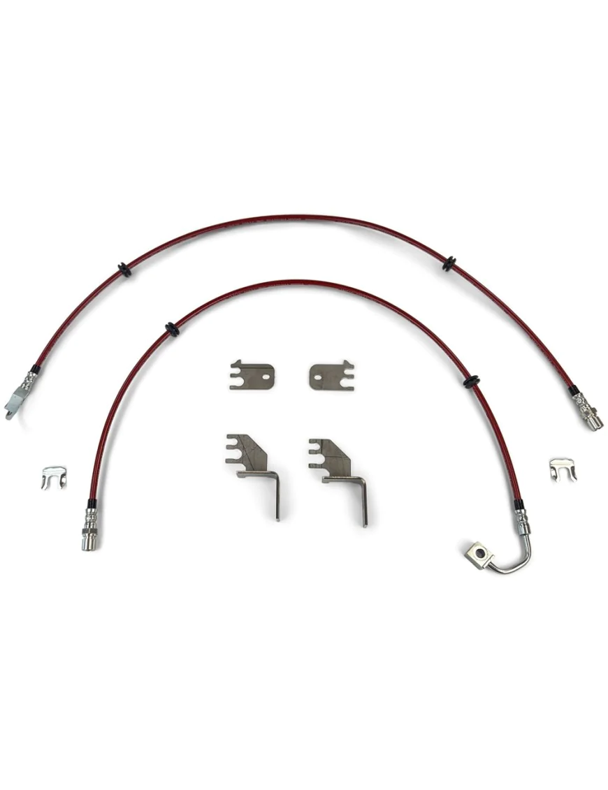 Przewody hamulcowe HD przód 36" Clayton Off Road Lift 0-5"