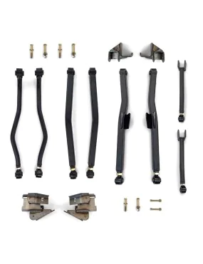 Zestaw zawieszenia Long Arm Upgrade Clayton Overland+ Lift 0-6"