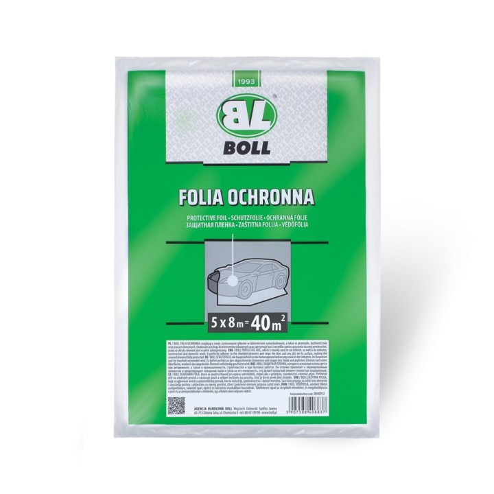 BOLL folia ochronna 4m x 5m 20m2